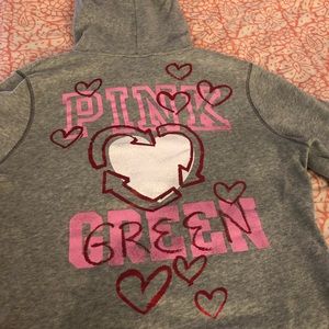 Victoria’s Secret PINK zip hoodie